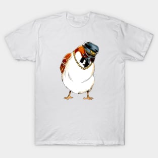 Macho Sparrow Bird T-Shirt